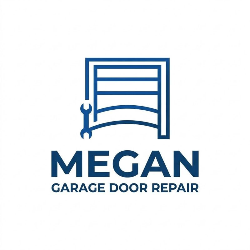 Megan Garage Door Repair Logo